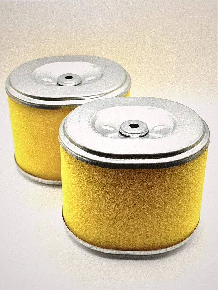 2PCS Air Filter For AFZE30 GX340 GX390 188F Pressure Washer Generator Engine