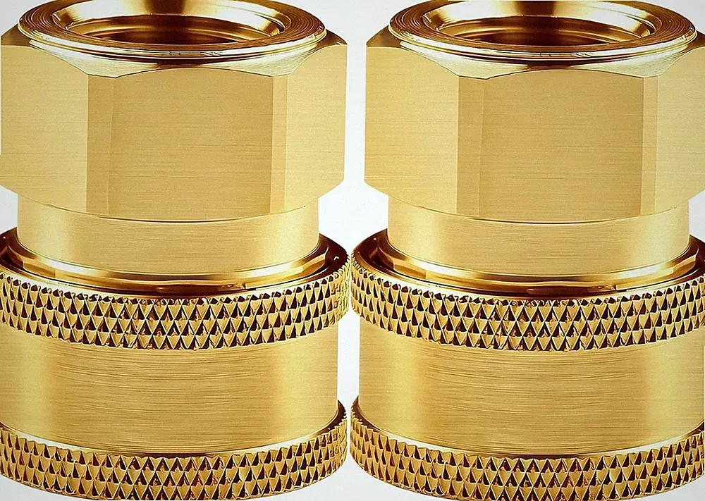 2PCS Pressure Washer Couplers Brass Fittings Quick Connect for Pressure Washers