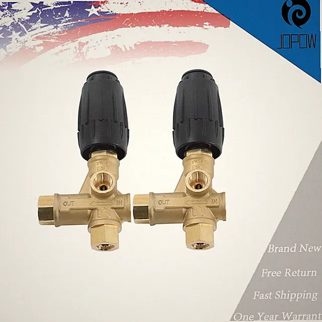 2PCS Unloader Valve VRT3-310-BPKG Annovi Reverberi 4500 PSI Pressure Washer Pump