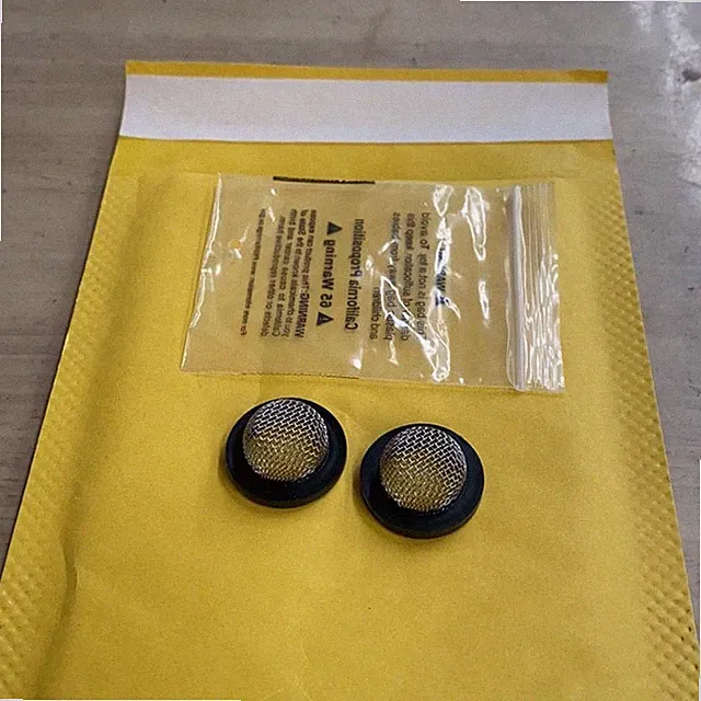 2set Cleaning 7000123 Inlet Screen Filter with Gasket fit Gas Powered Washer A