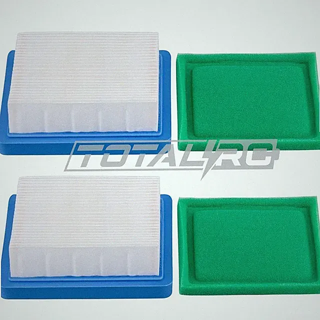 2x Air Filter for Briggs and Stratton 6.75hp Quantum Pressure Washer Engine