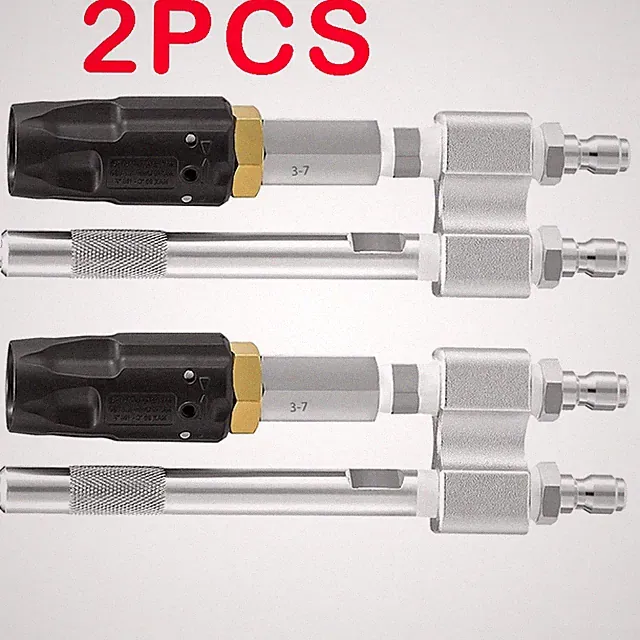 2X Twist Nozzle Pressure Washer 3-7GPM 1000-6000Psi 1/4in Fast Connect Part -USA