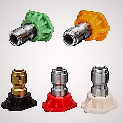 3.0 GPM Pressure Washer Nozzle Tips 5-Pack, Color Coded, Quick Connect