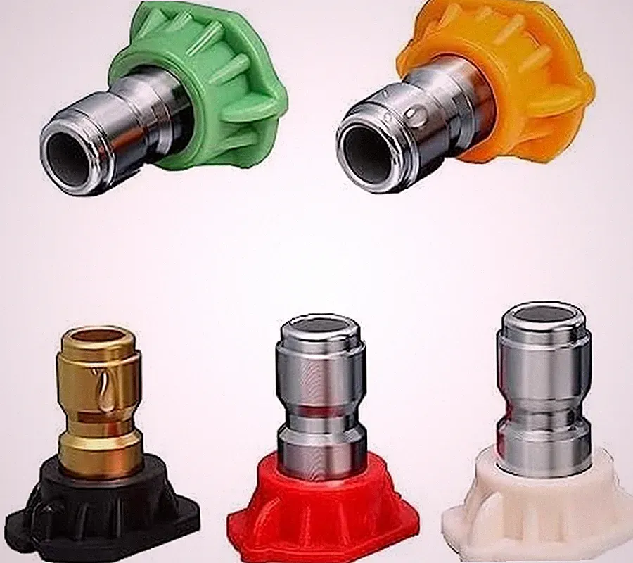 3.0 GPM Pressure Washer Nozzle Tips 5-Pack, Color Coded, Quick Connect