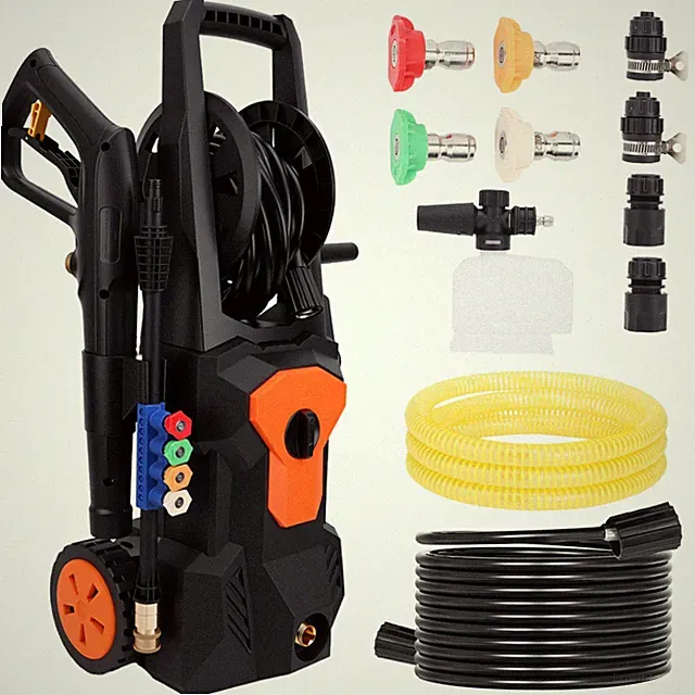 3.2 GPM Portable High-Pressure Washer Power Cleaner Car Washing Machine