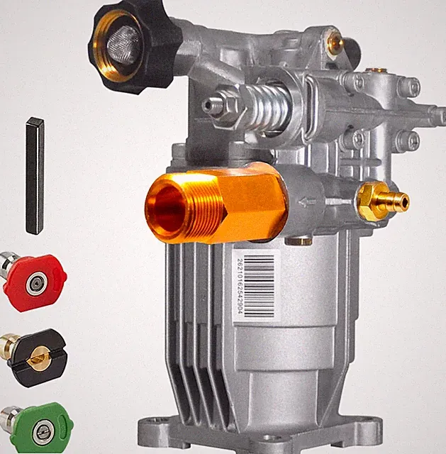3/4" 3100 PSI 2.5 GPM Shaft Horizontal Power Pressure Washer Pump for Gas Washer