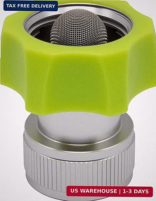 3/4" Aluminum Pressure Washer Hose Adapter for Sun Joe SPX Series