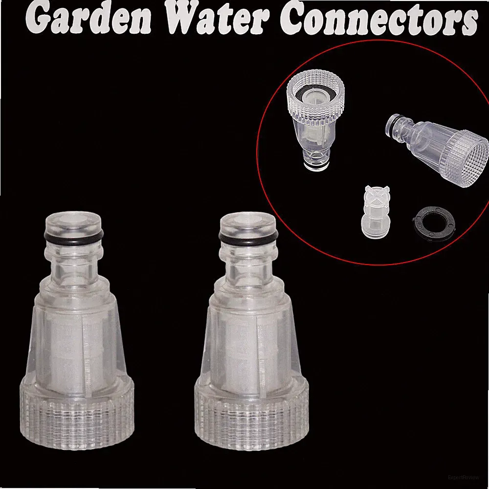 3/4"F Clear Heavy Duty Plastic Pressure Washer inlet Filter Hozelock Compatible