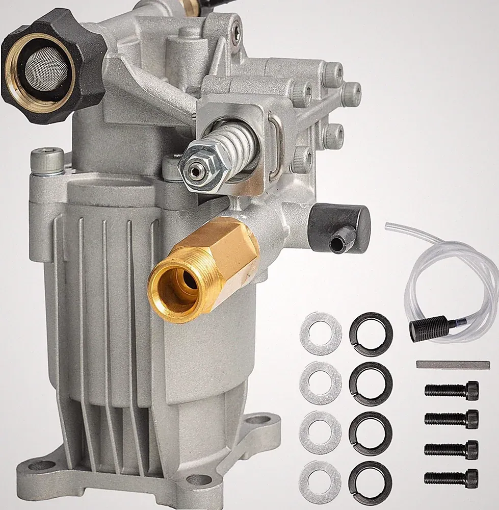 3/4" Horizontal Pressure Washer Pump for Honda,Simpson Power Washer 3400PSI