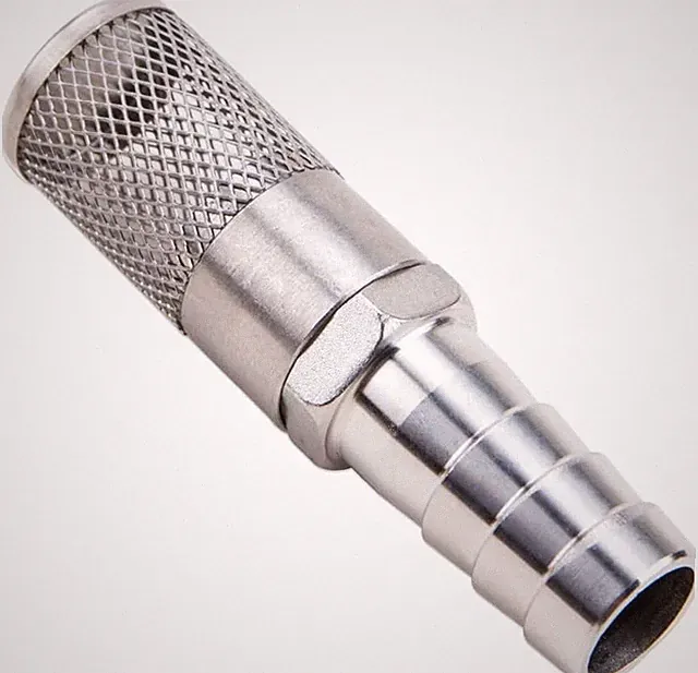 3/4" Hose Barb Filter 304 Stainless Steel Mesh, Pressure Washer Suction