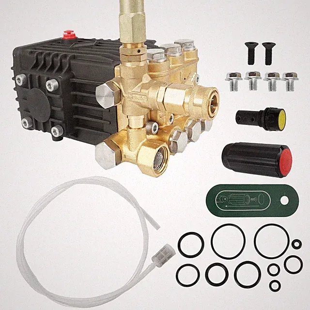 3/4-in Shaft Pressure Washer Pump CF 3030 G: 3000 psi 3.1 US gpm New