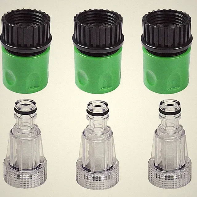 3/4 Inch Pressure Washer Garden Hose AdapterCompatible with PW909103K Replace
