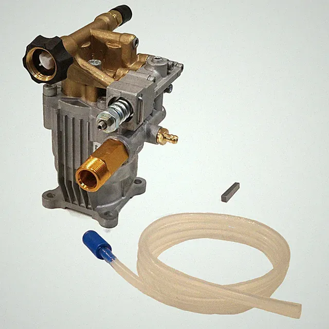 3/4" Shaft 3000 PSI PRESSURE WASHER PUMP for MI-T-M WP-3000-4MHB, WP-2703-3MHB