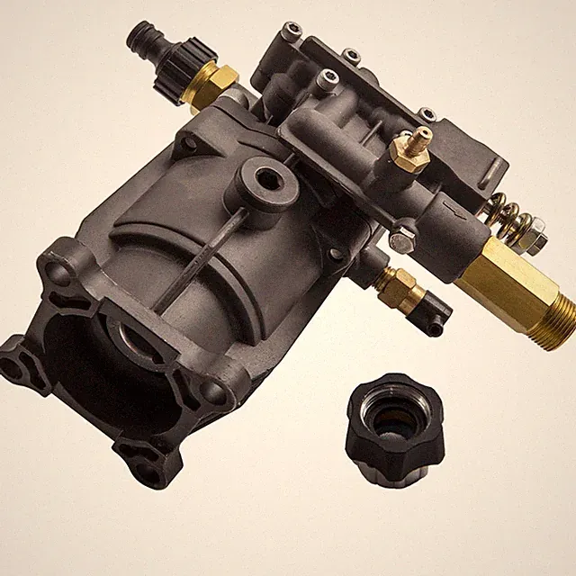 3/4" Shaft 3400 PSI Cold Water Pressure Washer Horizontal Pump 6.5HP 2.5 GPM