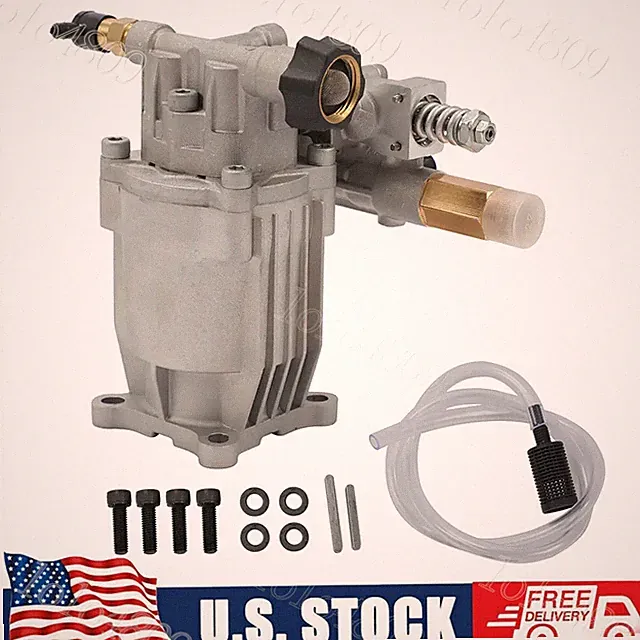 3/4" Shaft Horizontal Mount Pressure Washer Pump 3300 PSI OEM Technologies