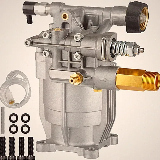 3/4" Shaft Horizontal Pressure Washer Pump, 2600-3000 PSI, 2.5 GPM, OEM Pump...