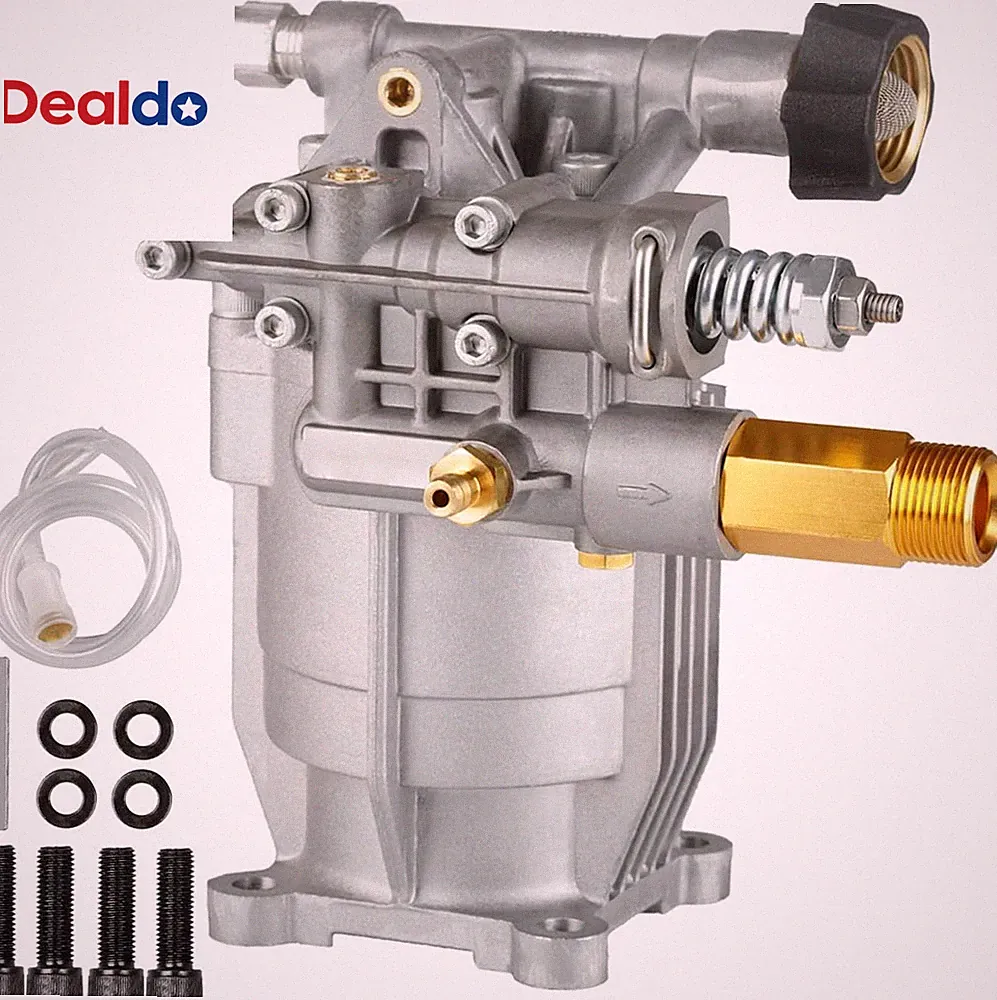3/4" Shaft Horizontal Pressure Washer Pump, 2600-3000 PSI, 2.5 GPM, OEM Replacem