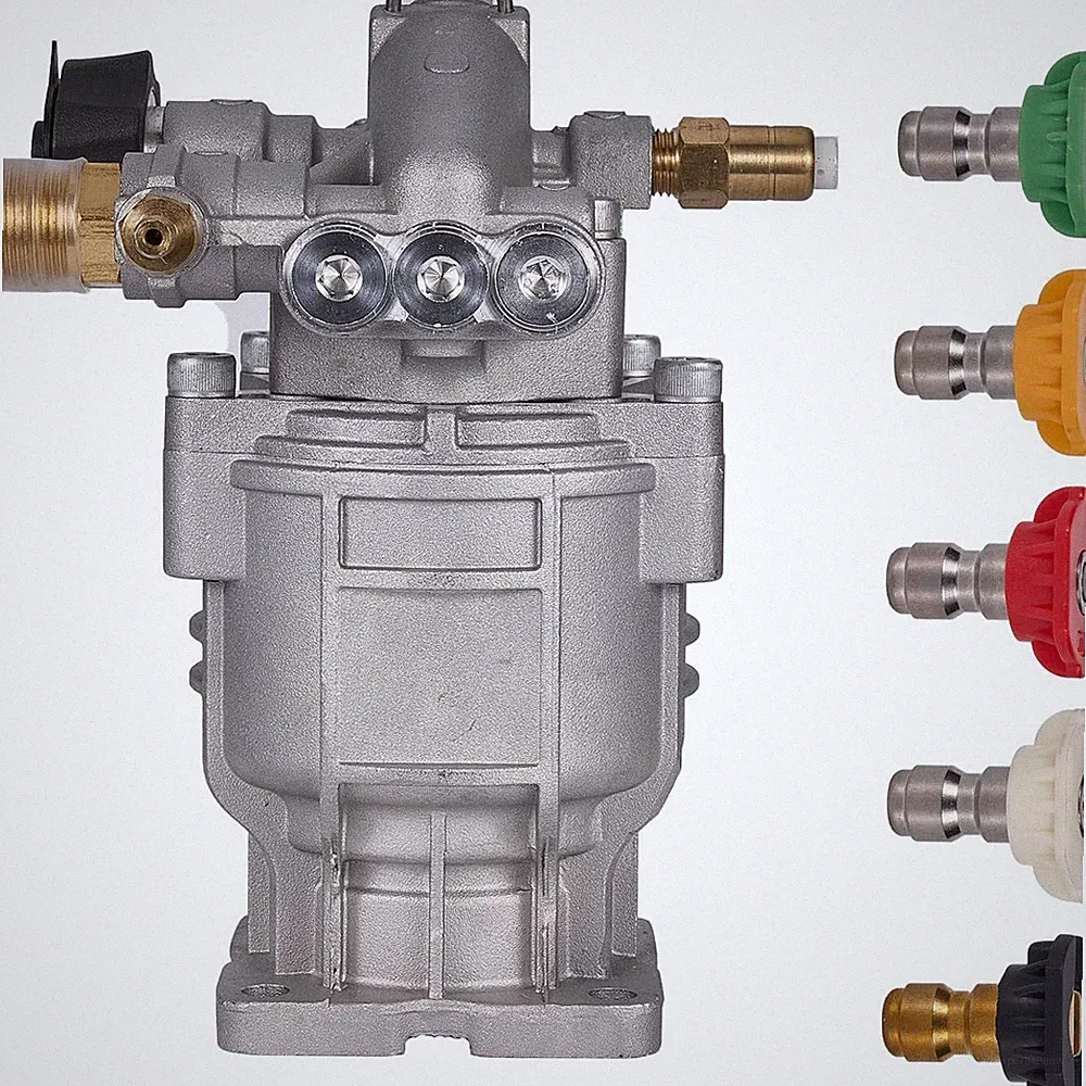 3/4" Shaft Horizontal Pressure Washer Pump - 2600-3000 PSI @ 2.5 GPM - Origin...
