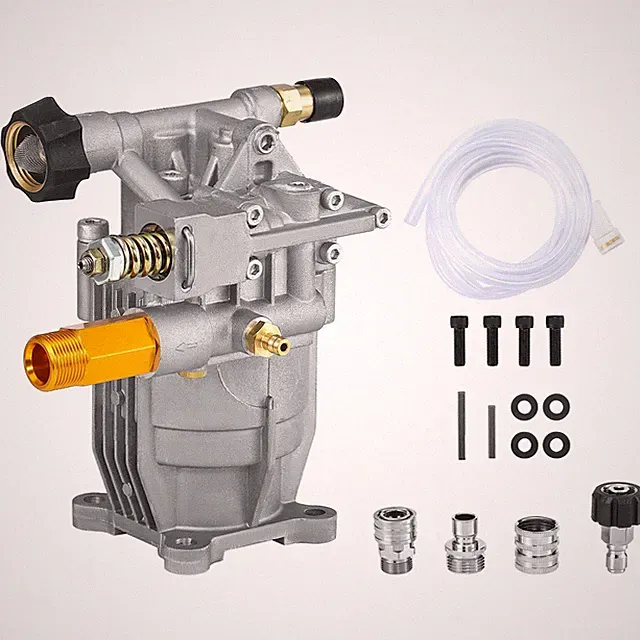 3/4" Shaft Horizontal Pressure Washer Pump, 2600-3000 PSI