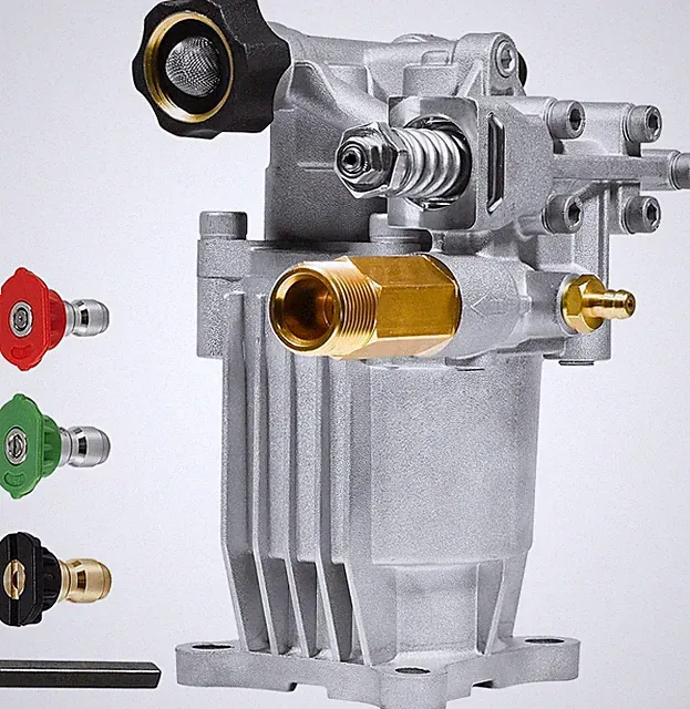 3/4" Shaft Horizontal Pressure Washer Pump, 2600-3300 PSI @ 2.5 GPM - Pow
