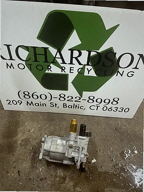 3/4" Shaft Horizontal Pressure Washer Pump 2600-3300 PSI @ 2.5 GPM Power Washer