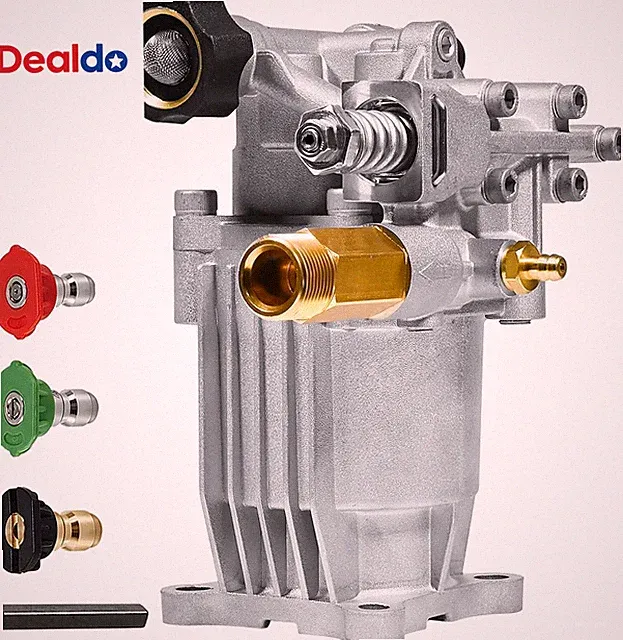 3/4" Shaft Horizontal Pressure Washer Pump, 2600-3400 PSI @ 2.5 GPM - Power Wash