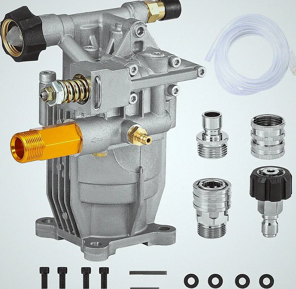 3/4" Shaft Horizontal Pressure Washer Pump 3000PSI Homelite 308418004 308653057