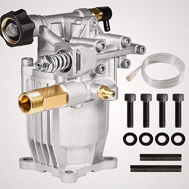 3/4" Shaft Horizontal Pressure Washer Pump 3400 PSI 2.5 GPM Replacement GC160