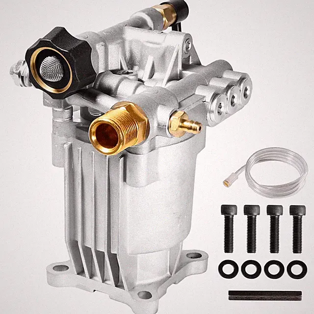 3/4" Shaft Horizontal Pressure Washer Pump 3400 PSI 2.5 GPM Replacement Pump fo