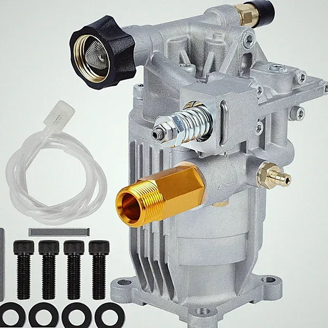3/4" Shaft Horizontal Pressure Washer Pump 3400PSI 2.5GPM For Honda GC160 GC190