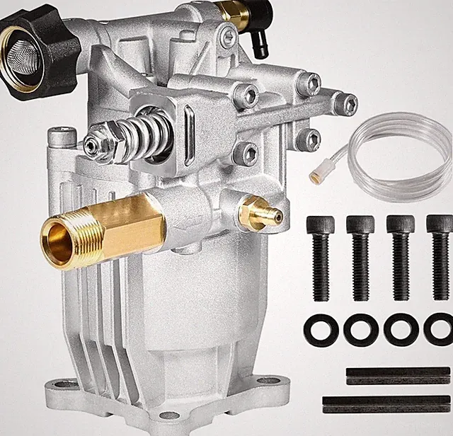 3/4" Shaft Horizontal Pressure Washer Pump 3400PSI 2.5GPM for Honda GC160 GC190