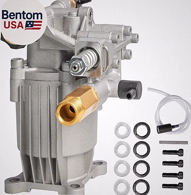3/4" Shaft Horizontal Pressure Washer Pump, 3400PSI 2.5GPM, Replacement Pump for