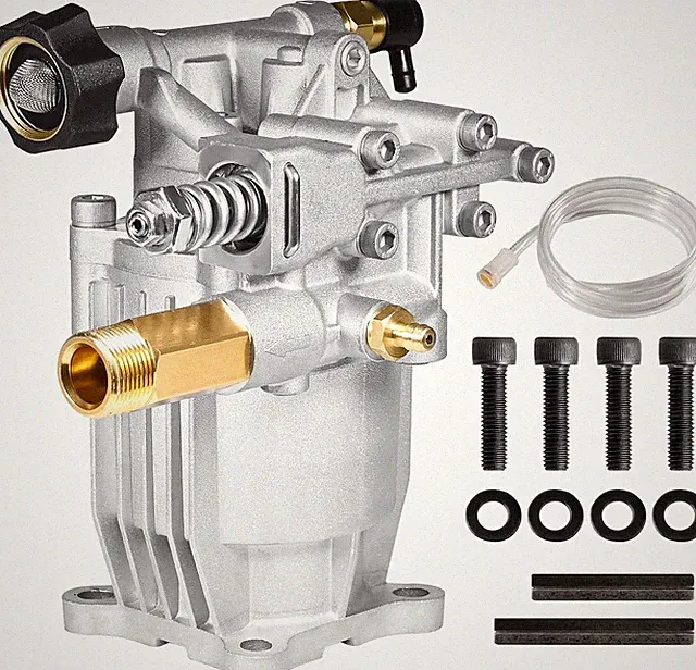 3/4" Shaft Pressure Washer Pump 3400PSI 2.5GPM For Simpson MS60753 MS60852