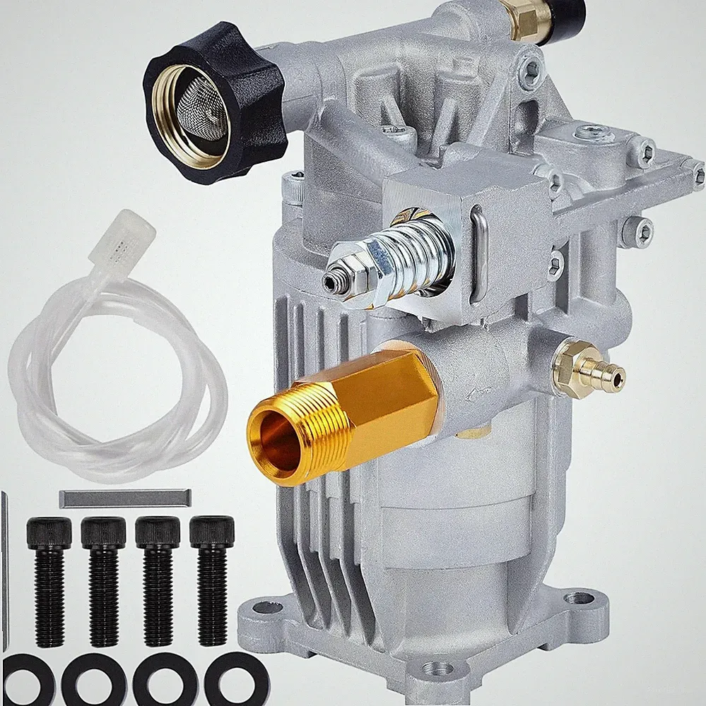 3/4" Shaft Pressure Washer Pump 3400PSI 2.5GPM Ryobi RY80588A RY80544 RY803300H
