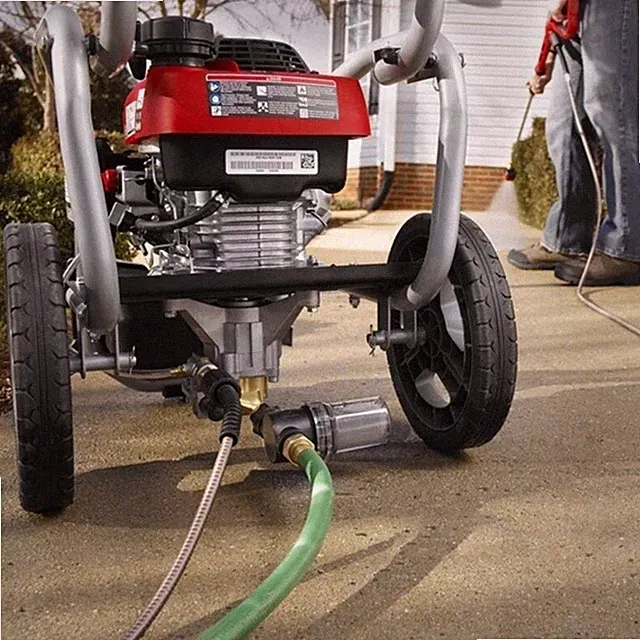 3/4Inch Pressure Washer Pre Filter System with Mesh Screens Metal Water Strainer