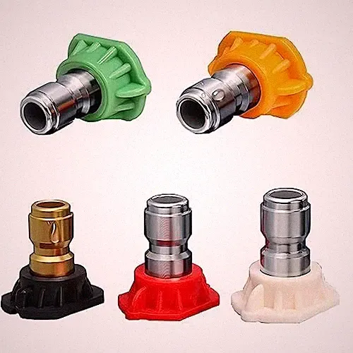 3.5 GPM Pressure Washer Nozzle Tips 5-Pack, Color Coded, Quick Connect