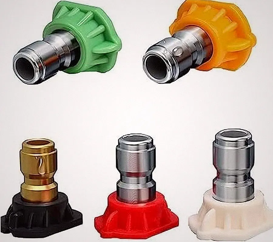 3.5 GPM Pressure Washer Nozzle Tips 5-Pack, Color Coded, Quick Connect