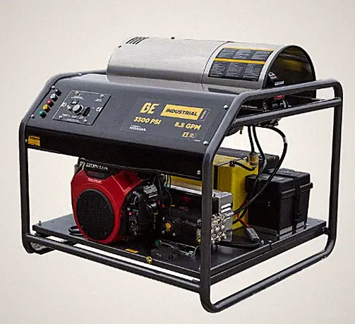 3,500 PSI - 8.5 GPM Hot Water Pressure Washer Honda GX690 Engine and AR Triplex