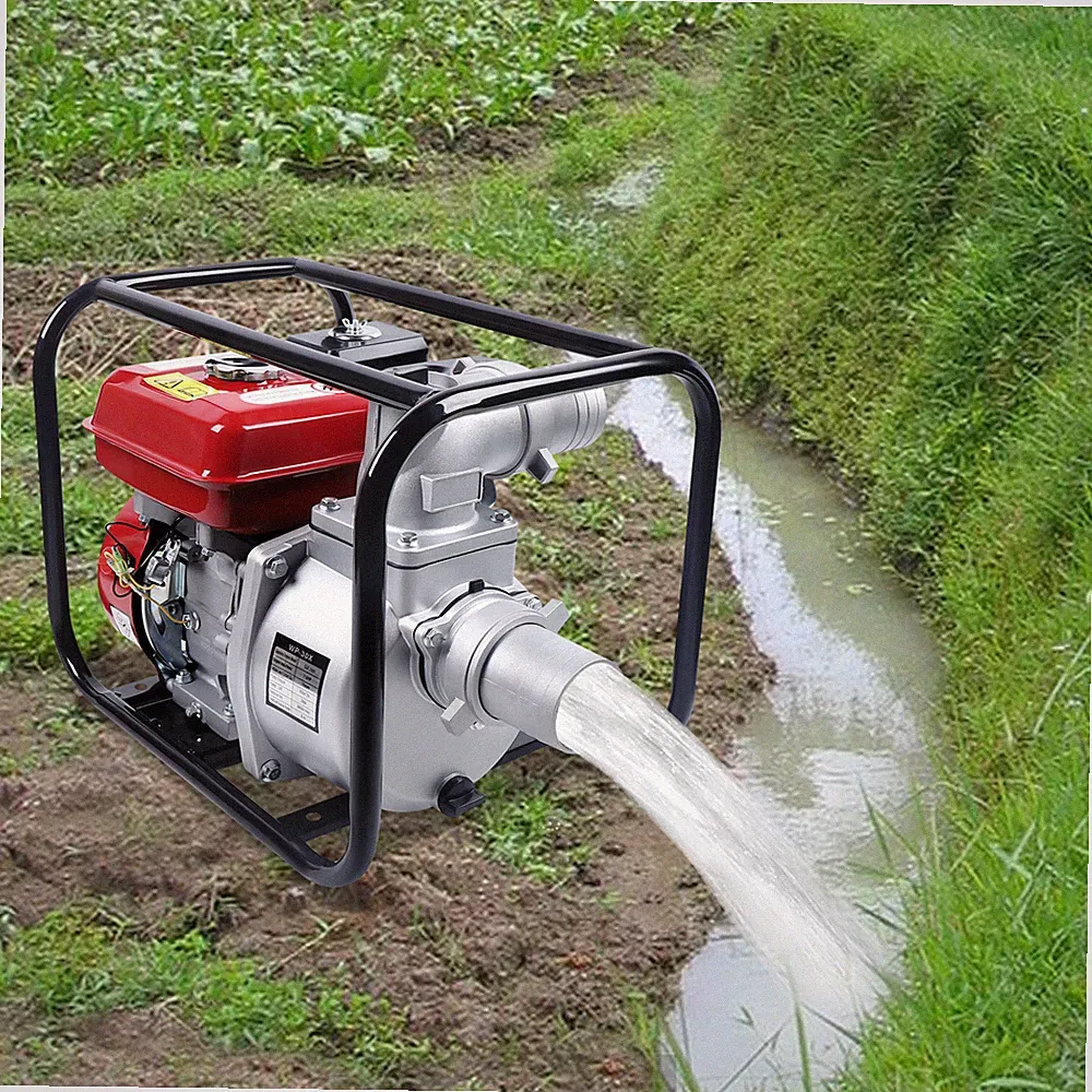 3" 7.5HP Irrigation Water Pump Gas Powered Pump Garden Farm High Pressure Pump
