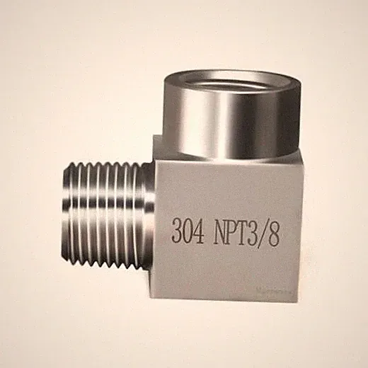 3/8 90 Degree Elbow,Pressure Washer 90 Degree Elbow,1 PC | for Pressure NPT3/8