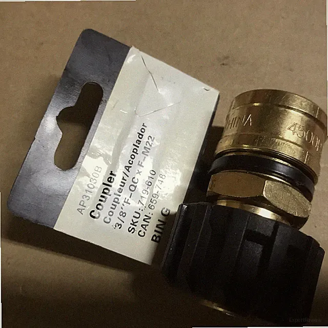 3/8 Female Quick Connect M22 4500PSI Pressure Washer Hose Adapter