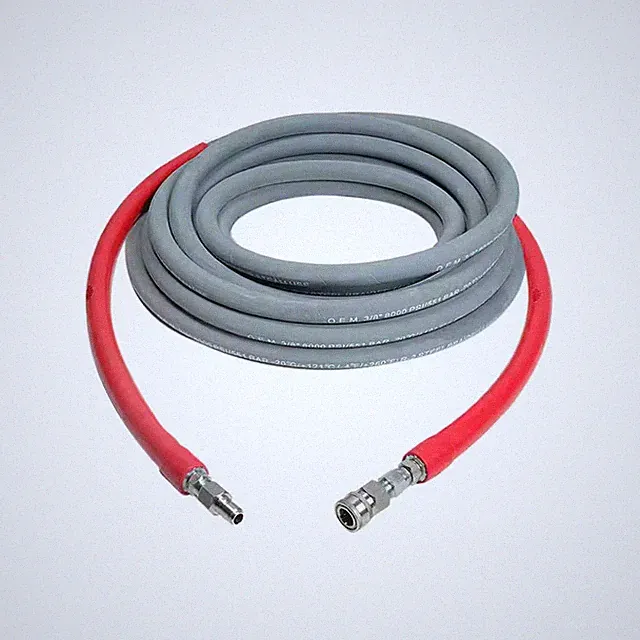 3/8 In. X 50 Ft. Hose Attachment for 8000 PSI Pressure Washers