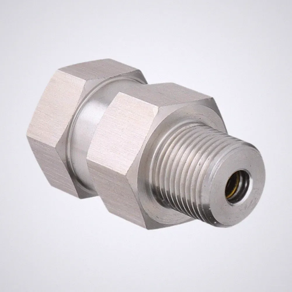 3/8 inch Pressure Washer Swivel Joint Anti Twist Fittings 360 Degree Rotation