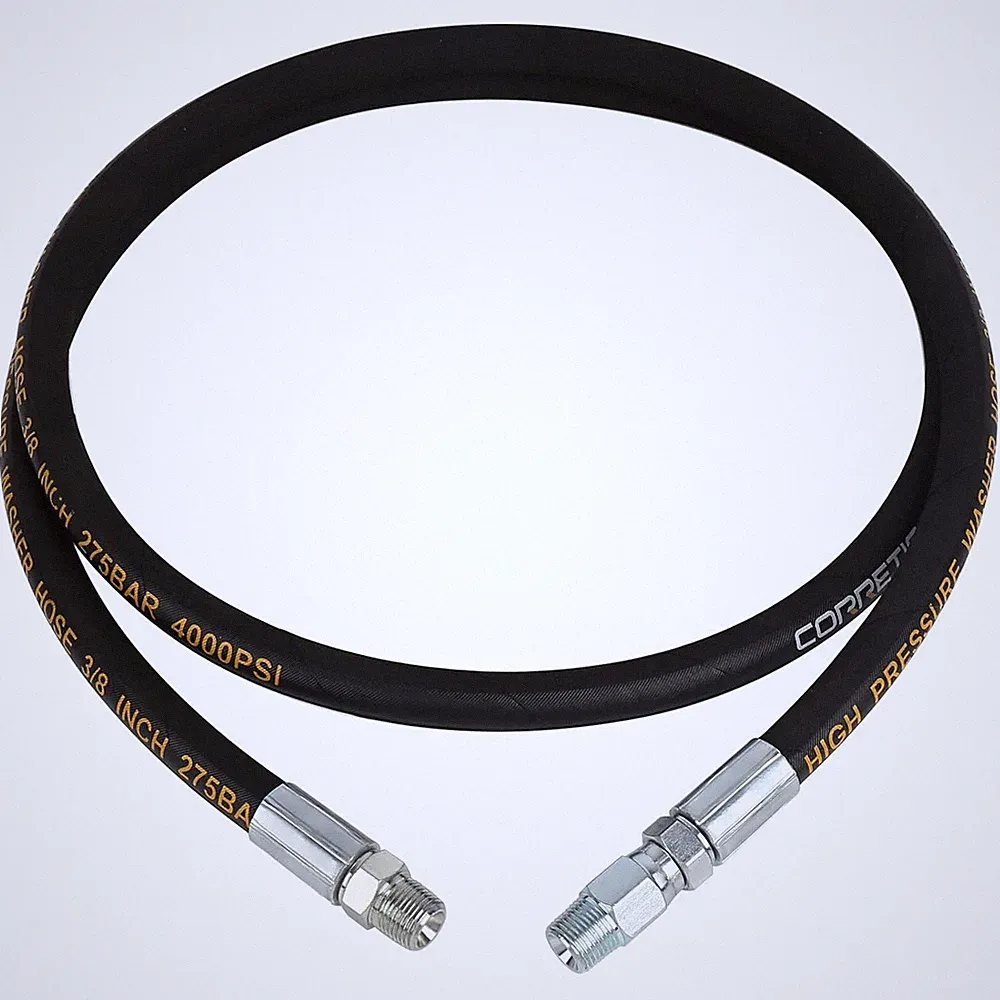 pressure washer whip hose 3/8