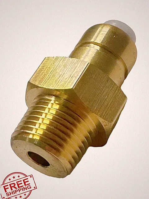 3/8" NPT Thermal Relief Valve for Pressure Washer Pump