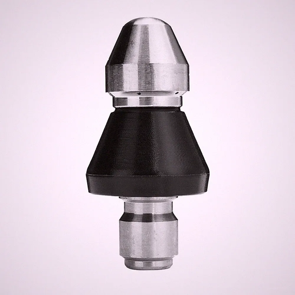 3/8" Pressure Washer Drain Cleaning Jetter Pipe Nozzle Sewer Hose 1 Front 6 Rear