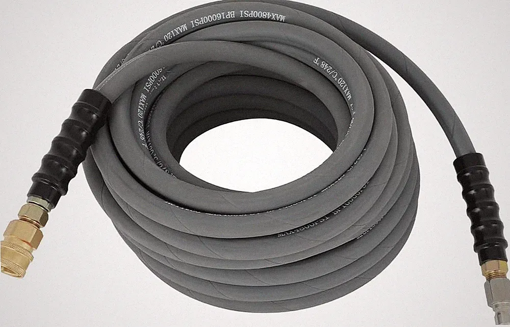 3/8" Pressure Washer Hose 50FT 4800 PSI for Generac Simpson Troy-Bilt Ryobi 3/8"