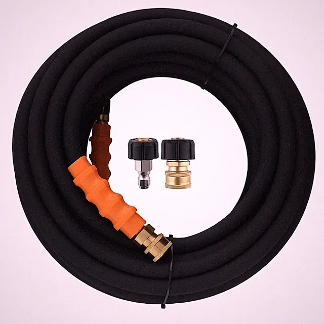 3/8" Pressure Washer Hose 70FT 4800PSI Kink Resistant for Honda Steel Wire Braid