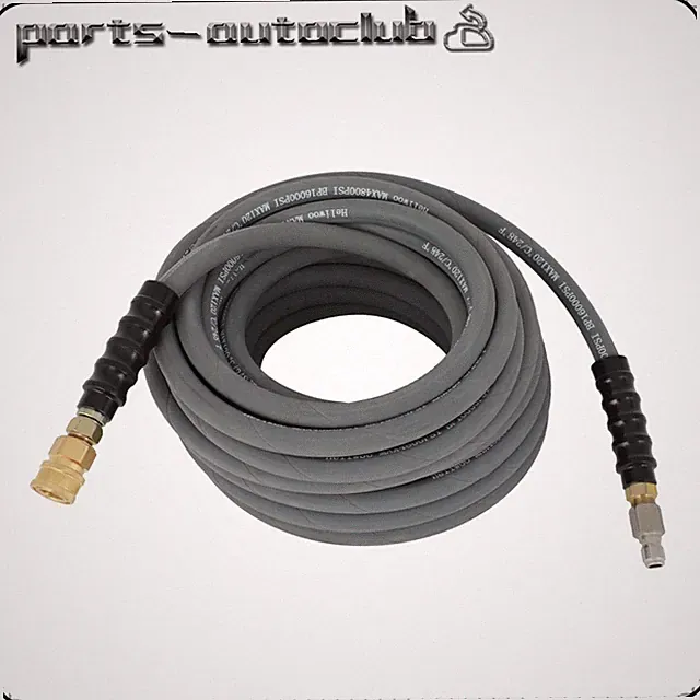 3/8" Pressure Washer Parts Hose - 4000 PSI 100 FT - Gray Wholesale