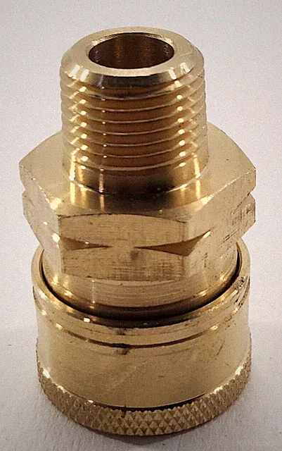 3/8" Pressure Washer Quick Connect Attachment - Lot of 5